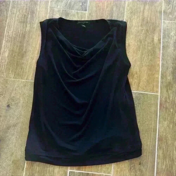 Banana Republic Sleeveless Cowl Neck Office Business Top Blouse 873162-00 117410 - Picture 1 of 8